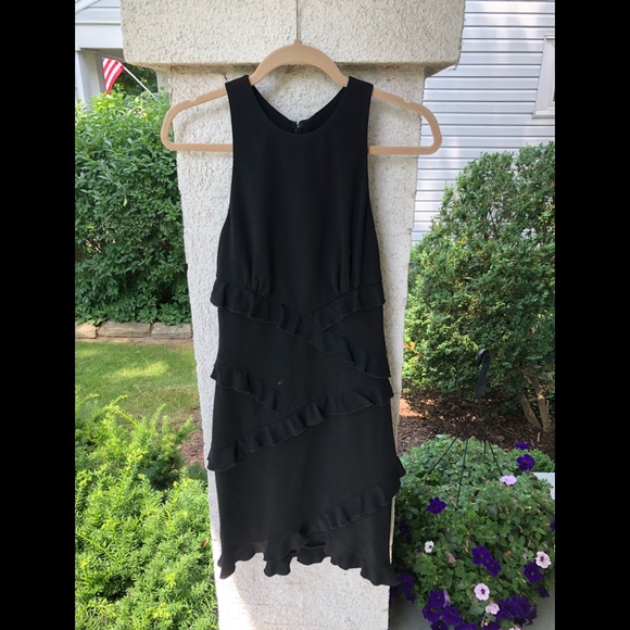 NIcole Miller BLACK sleeveless dress NWT - Picture 2 of 8
